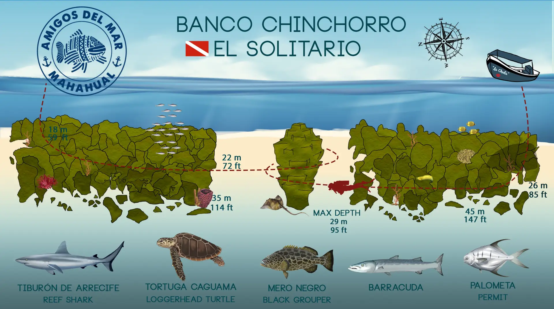 El Solitario Dive Site