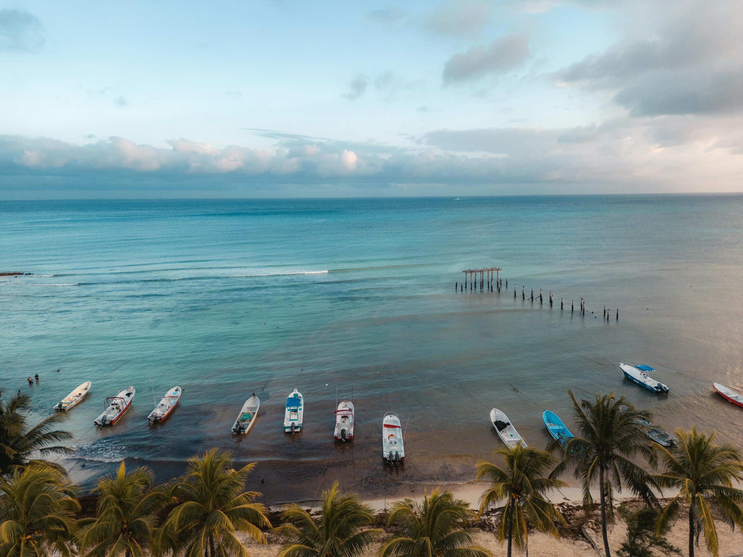 Mahahual Coastline